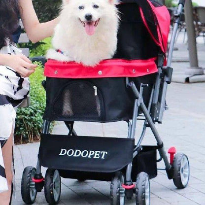 Foldable Pet Stroller for Small and Medium Dogs