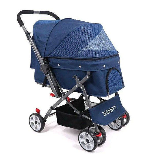 Foldable Pet Stroller for Small and Medium Dogs
