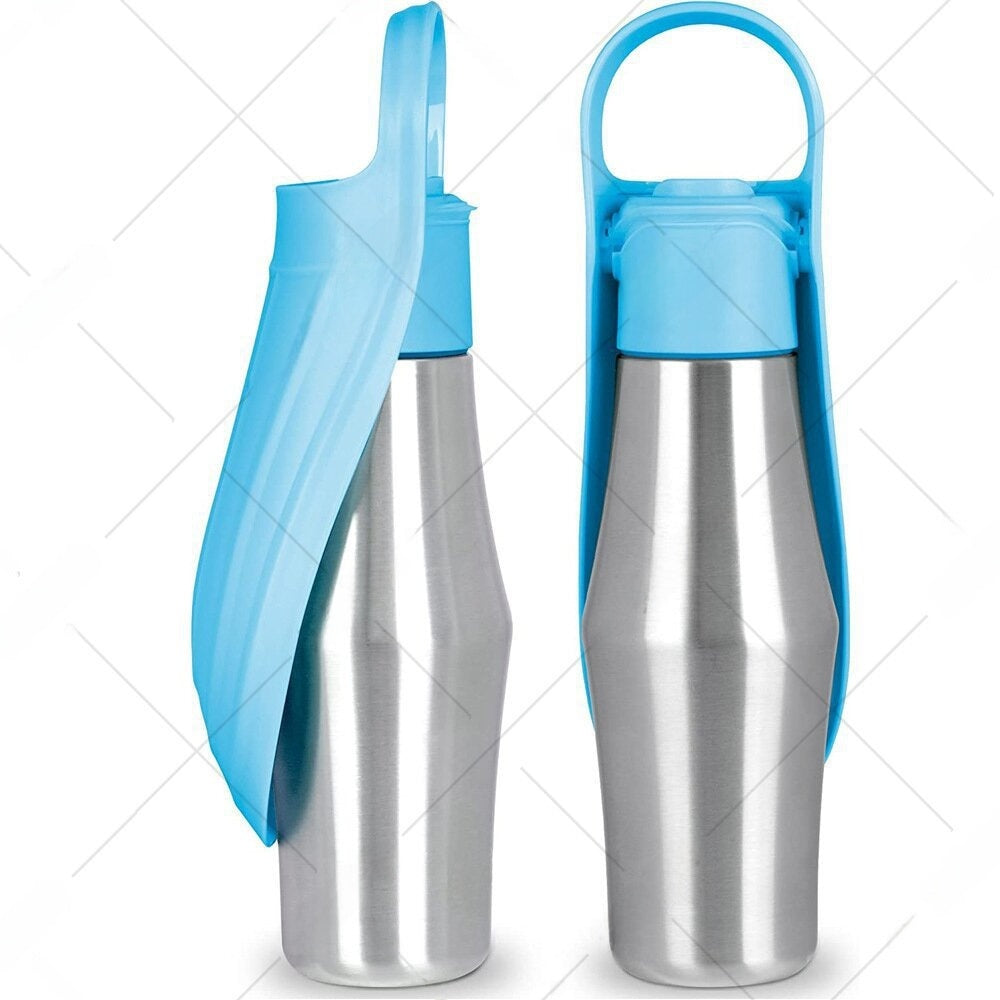 Foldable Pet Travel Water Cup