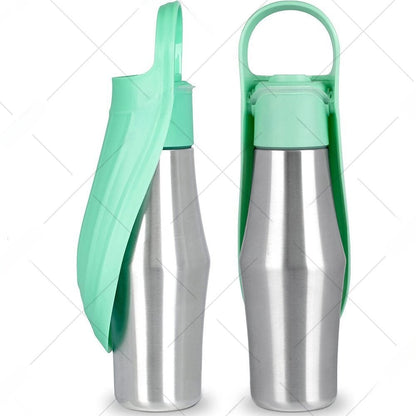Foldable Pet Travel Water Cup