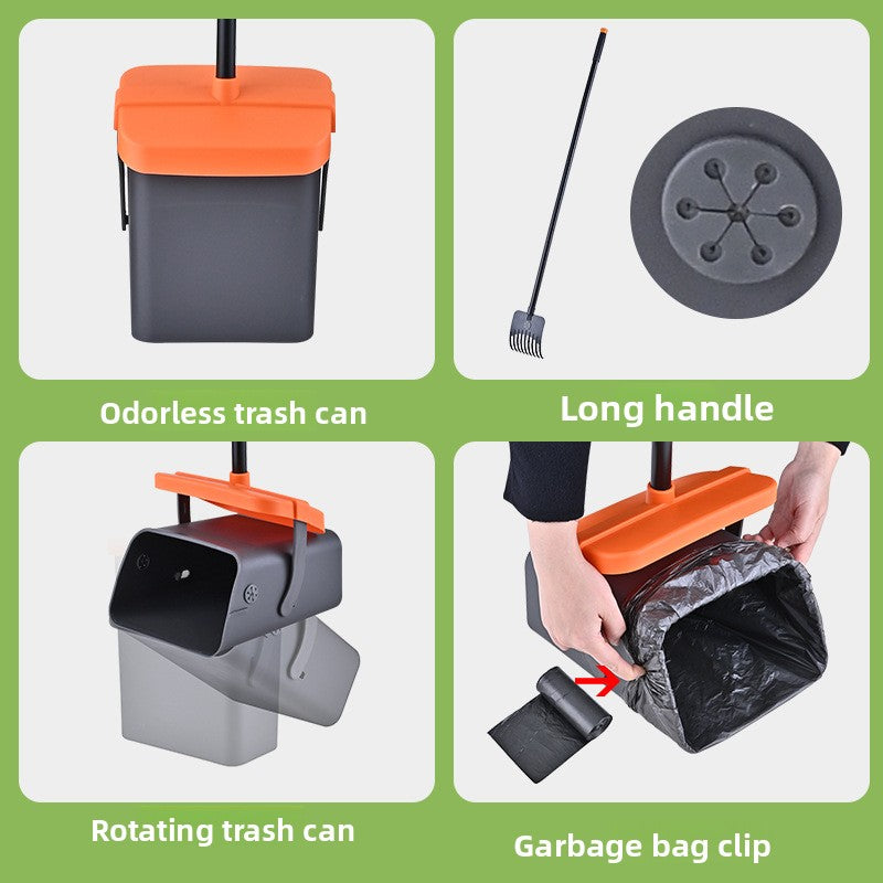 Foldable Pet Waste Cleaning Tool Set