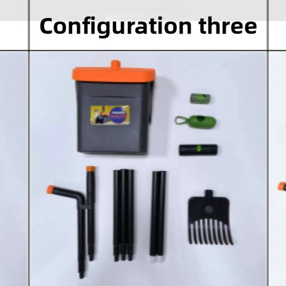 Foldable Pet Waste Cleaning Tool Set