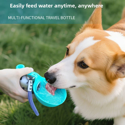 Foldable Pet Water Bottle