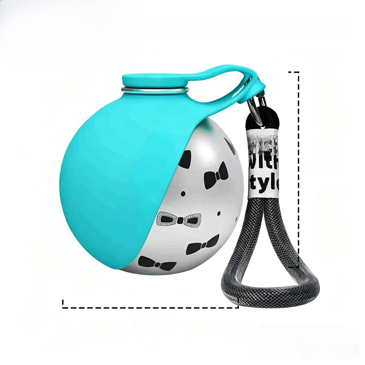 Foldable Pet Water Bottle