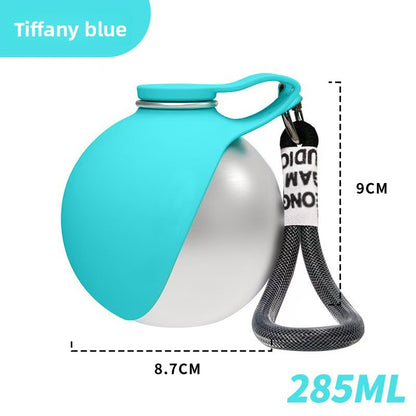 Foldable Pet Water Bottle