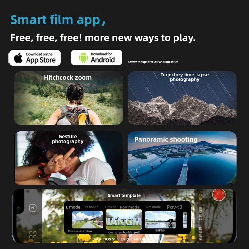Foldable Phone Stabilizer