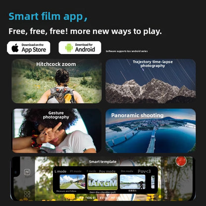 Foldable Phone Stabilizer