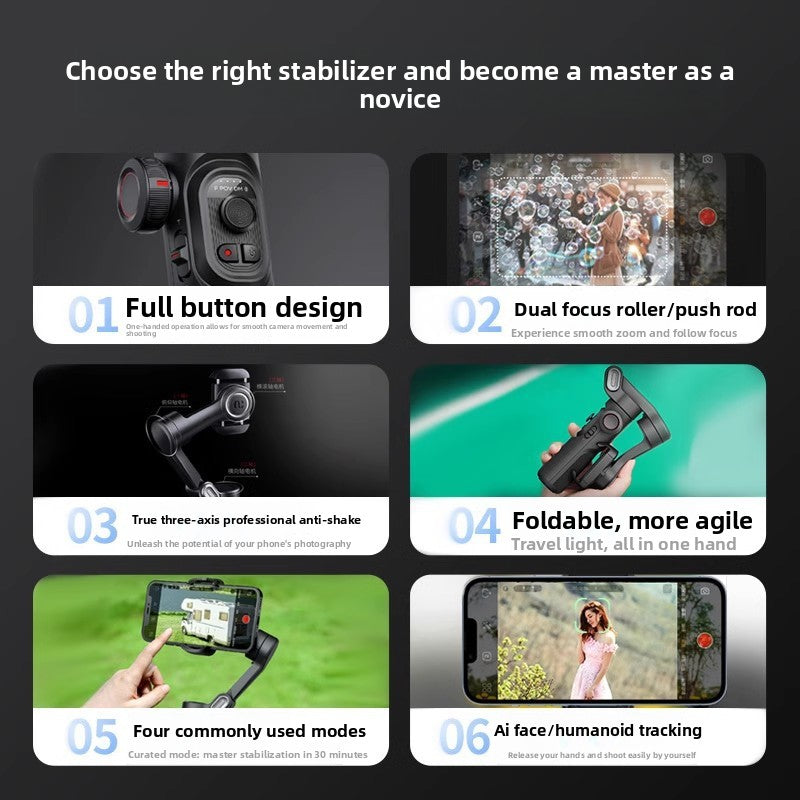 Foldable Phone Stabilizer