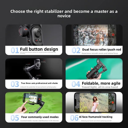 Foldable Phone Stabilizer