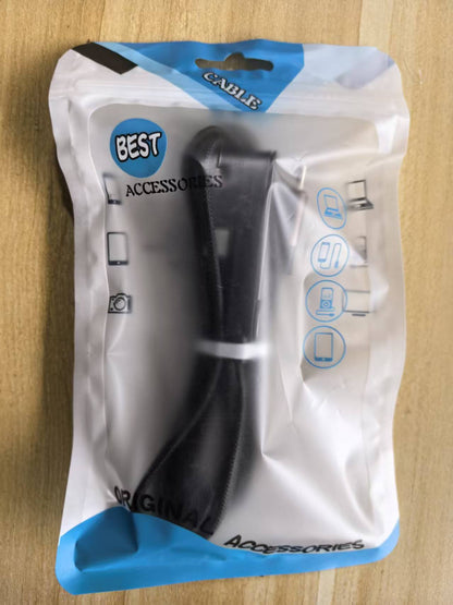 Foldable Phone Stand with Fast Charging Data Cable