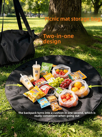 Foldable Picnic Mat Backpack