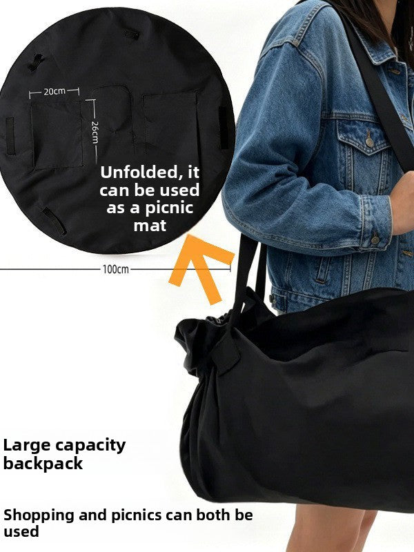 Foldable Picnic Mat Backpack