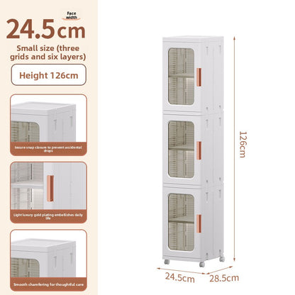 Foldable Plastic Storage Organizer
