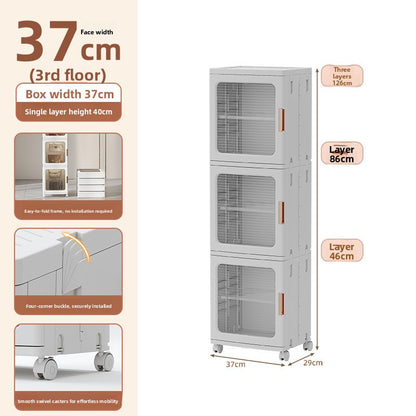 Foldable Plastic Storage Organizer