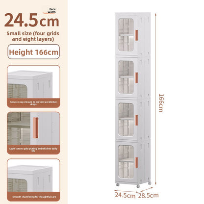 Foldable Plastic Storage Organizer