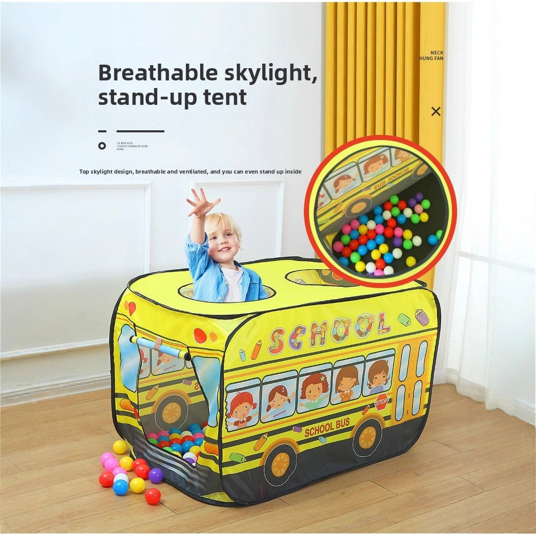 Foldable Play Tent with Ball Pool