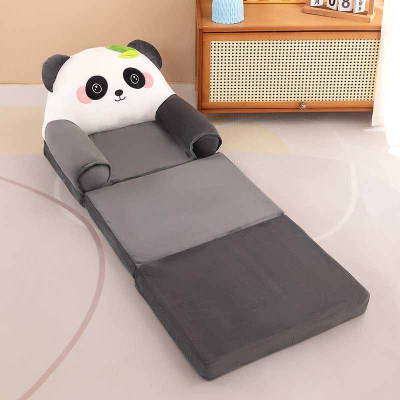 Foldable Plush Children Sofa Chair