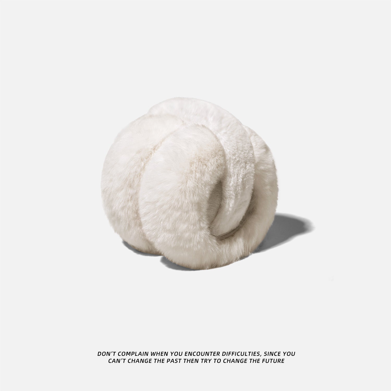 Foldable Plush Winter Earmuffs