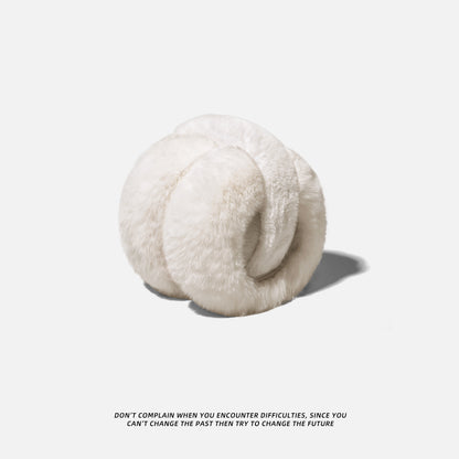 Foldable Plush Winter Earmuffs