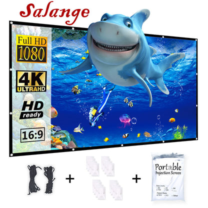 Foldable Polyester Projection Screen