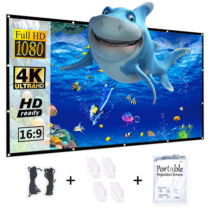 Foldable Polyester Projection Screen