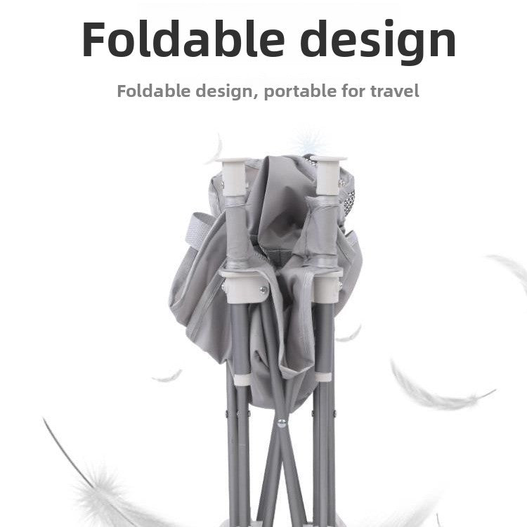 Foldable Portable Baby Dining Chair with Safety Belt