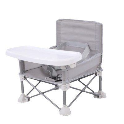Foldable Portable Baby Dining Chair with Safety Belt
