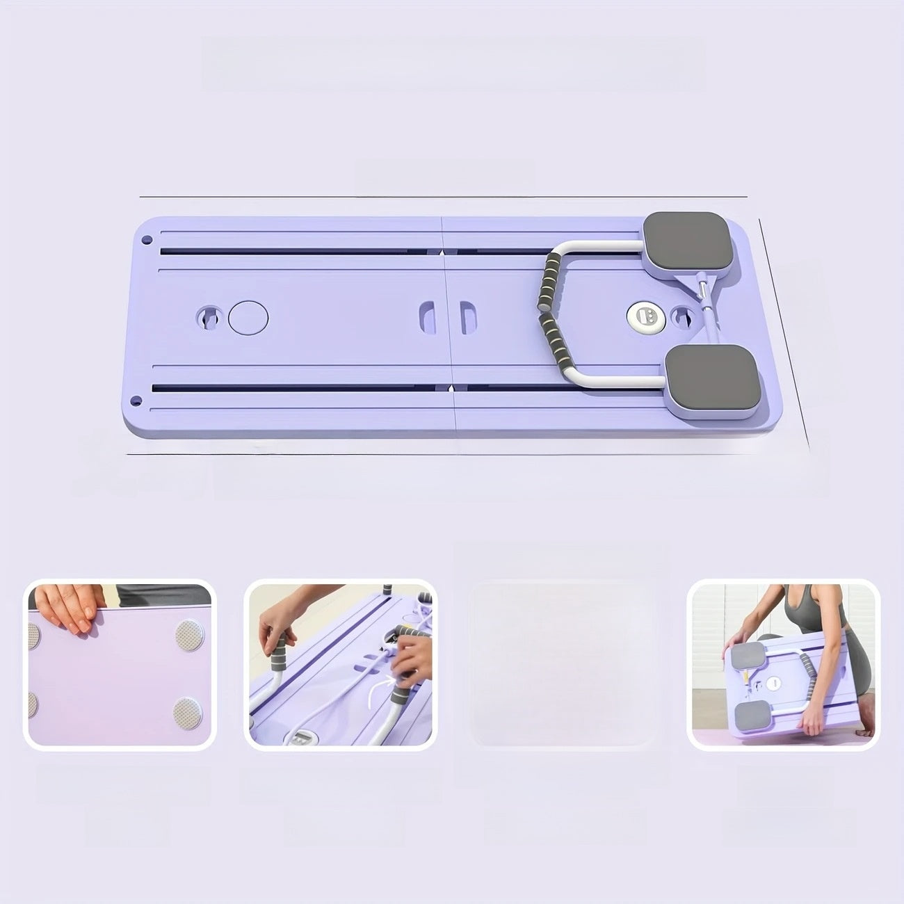 Foldable Portable Core Trainer