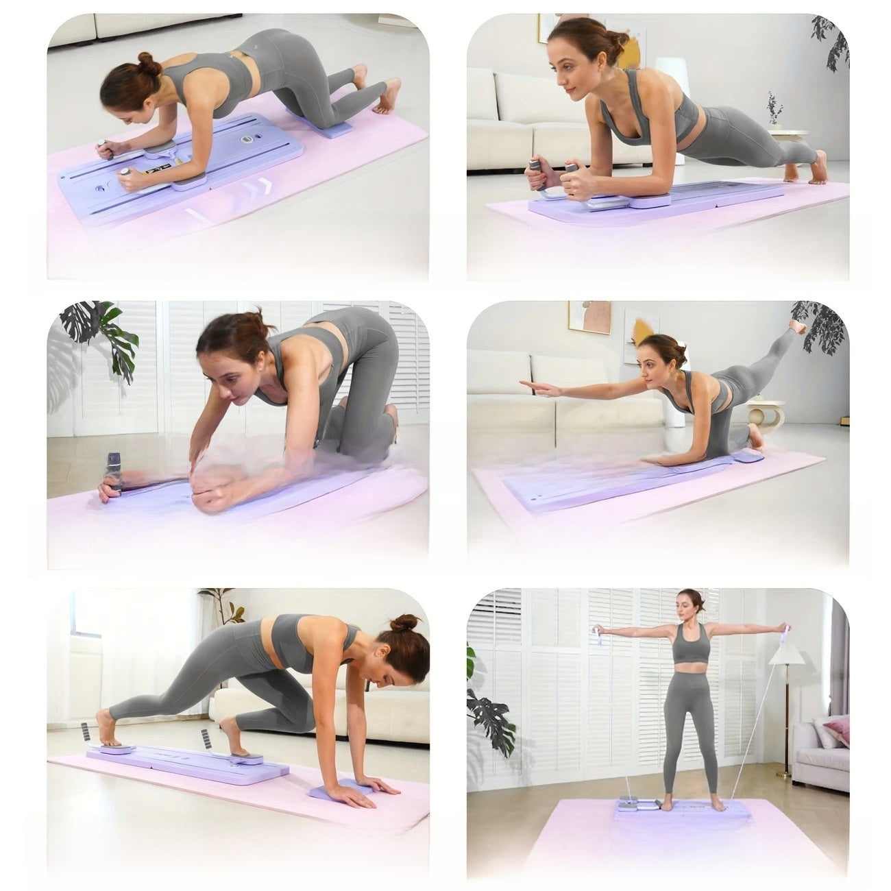 Foldable Portable Core Trainer