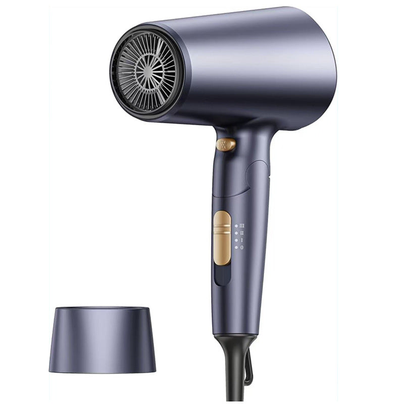 Foldable Portable Hair Dryer with Hot Cold Air Settings