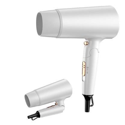 Foldable Portable Hair Dryer with Hot Cold Air Settings