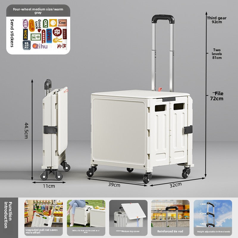 Foldable Portable Hand Cart