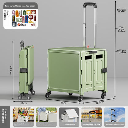 Foldable Portable Hand Cart