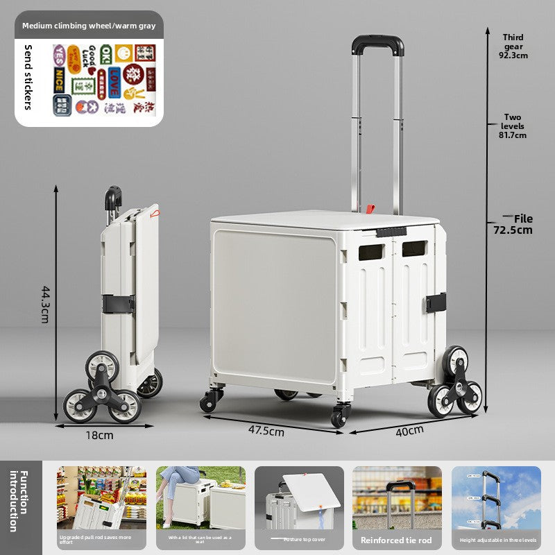 Foldable Portable Hand Cart