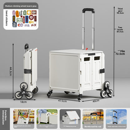 Foldable Portable Hand Cart