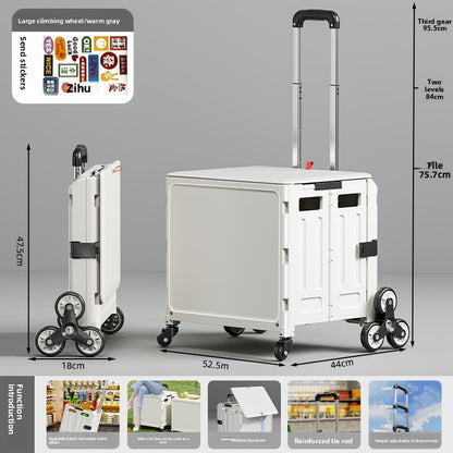 Foldable Portable Hand Cart