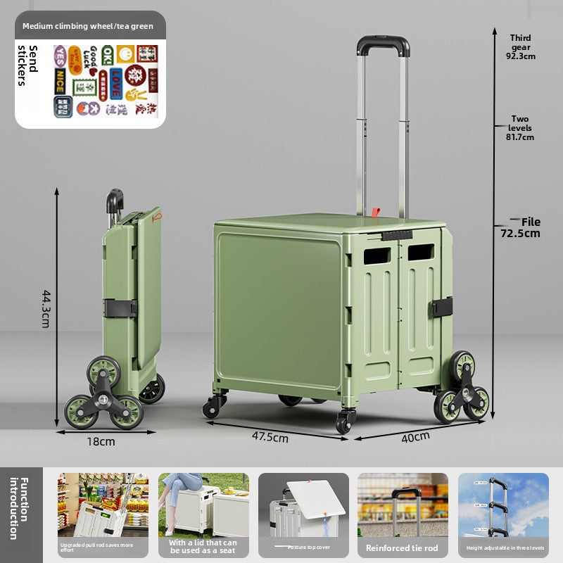 Foldable Portable Hand Cart