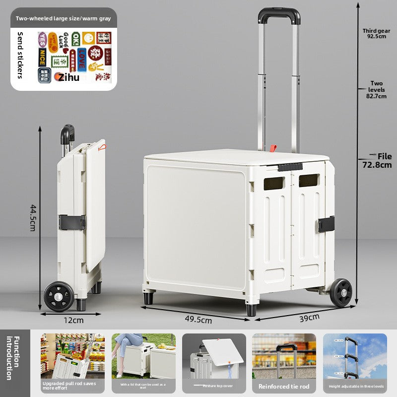Foldable Portable Hand Cart