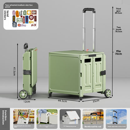 Foldable Portable Hand Cart