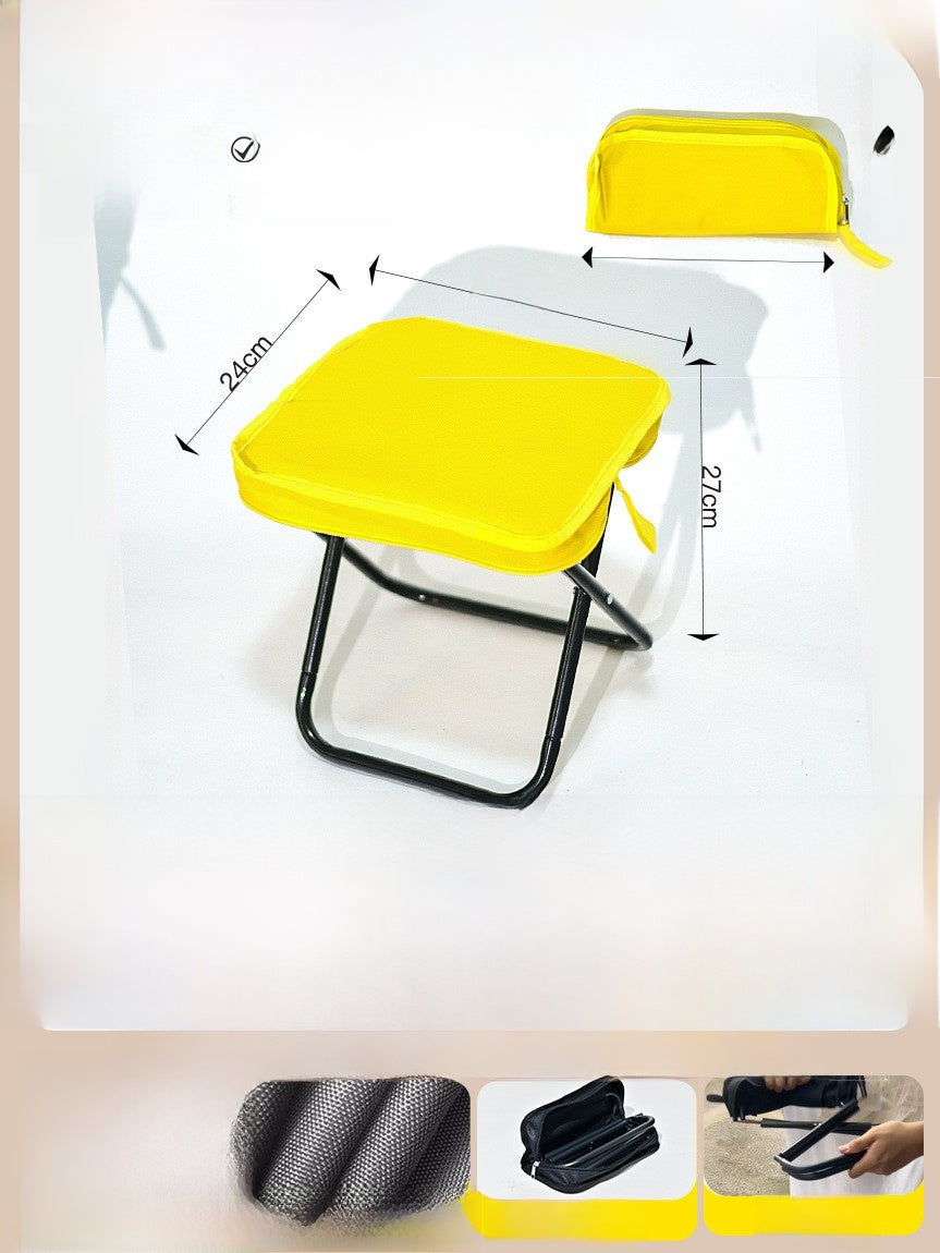 Foldable Portable Hand Stool Pouch