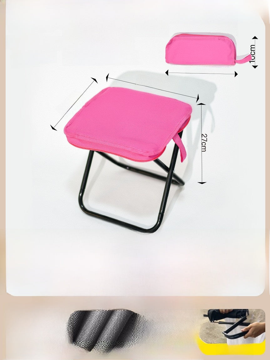 Foldable Portable Hand Stool Pouch