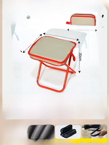 Foldable Portable Hand Stool Pouch