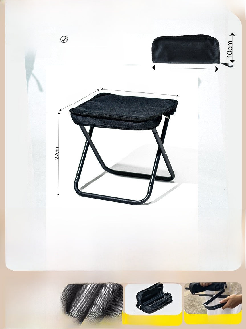 Foldable Portable Hand Stool Pouch