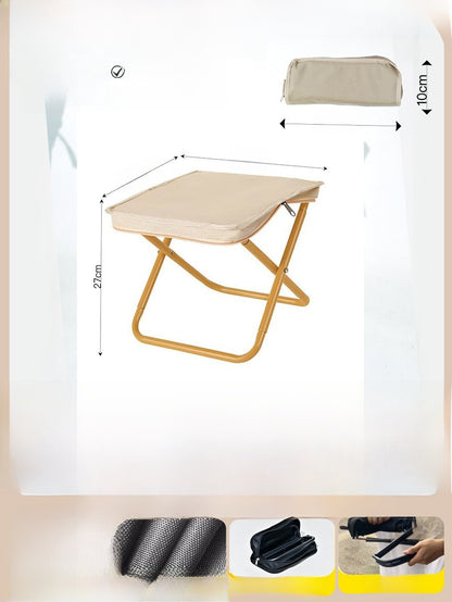 Foldable Portable Hand Stool Pouch