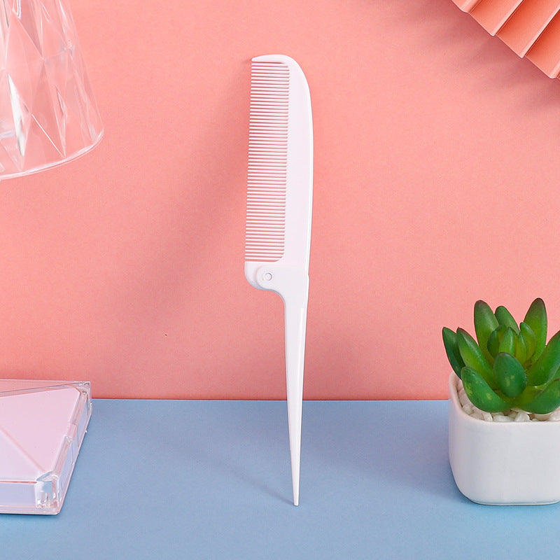 Foldable Portable Handheld Plastic Comb