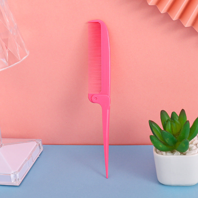Foldable Portable Handheld Plastic Comb