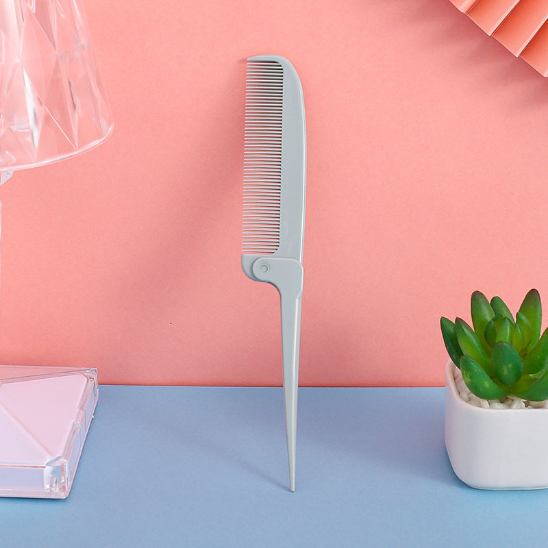 Foldable Portable Handheld Plastic Comb