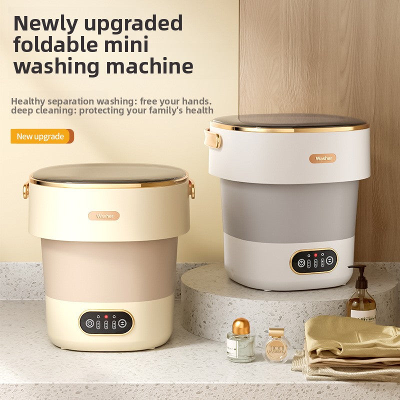 Foldable Portable Mini Washing Machine Washer and Spinner