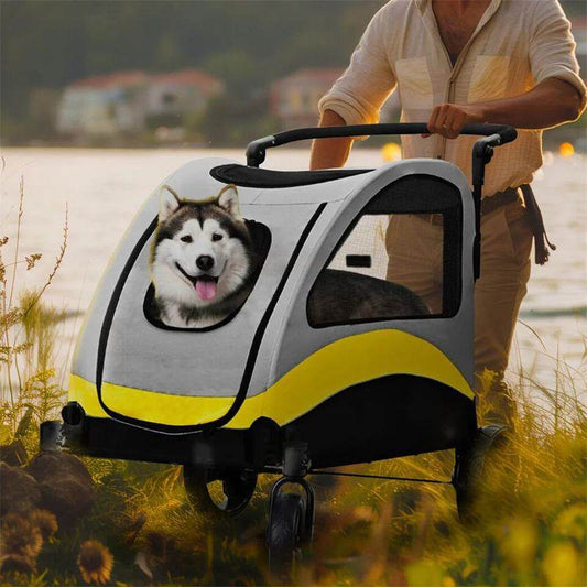 Foldable Portable Multifunctional Pet Stroller