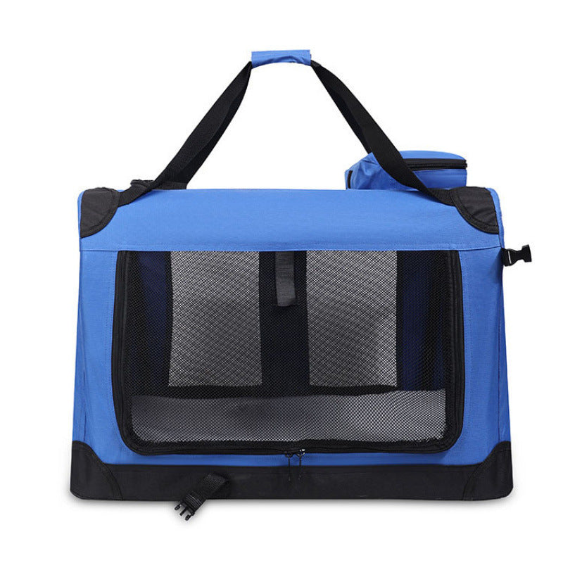 Foldable portable pet bag